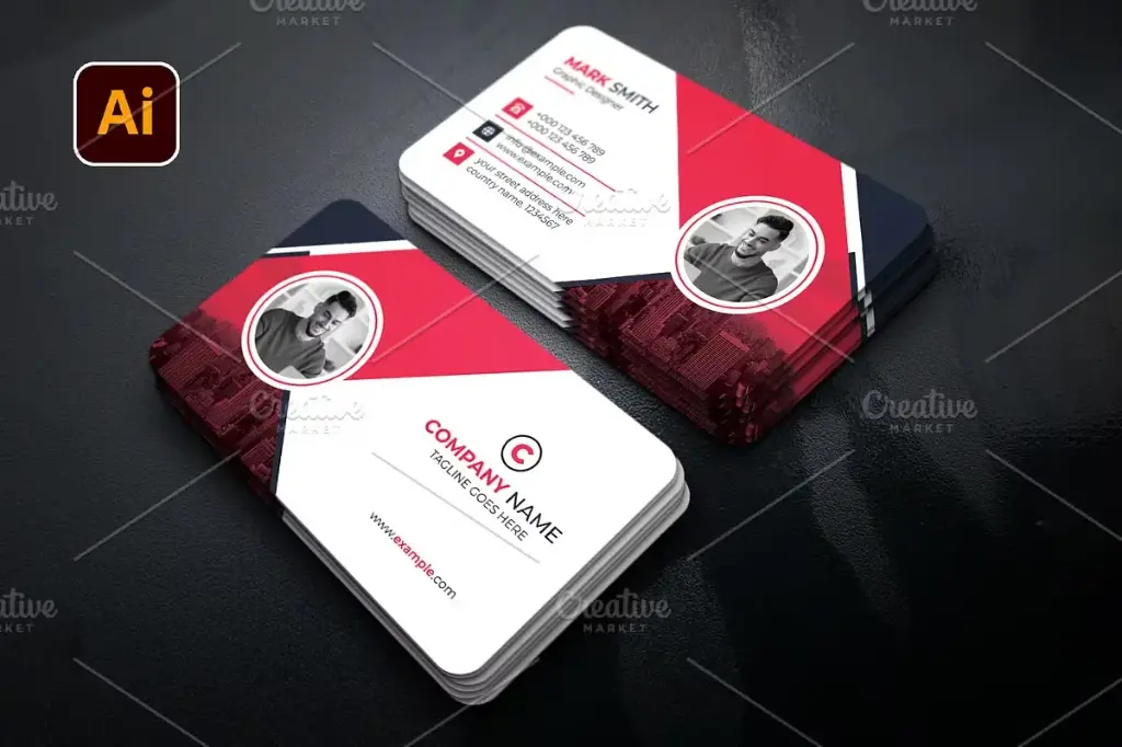 Glossy Business Cards
